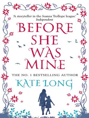 cover image of Before She Was Mine